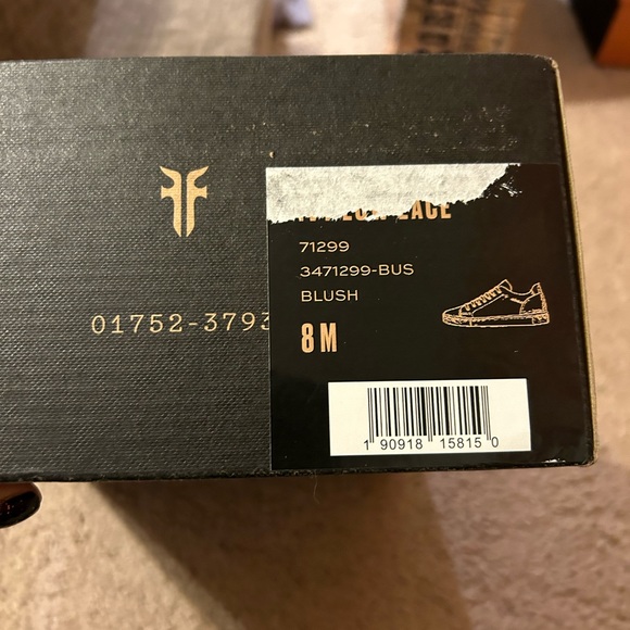 *Frye blush Ivy low lace sneakers - Picture 6 of 8